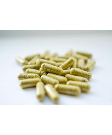 Sea Moss and Bladderwrack 120 Capsules (3600mg) - Vegan, Wild Harvested, Non GMO | Dr Sebi Approved - Buy Online on GoSupps.com