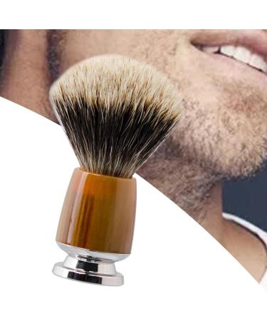 Rahyma Handmade Shaving Brush for Men - Classic Hair Razor Brush with Resin Grip | Ideal Father's Day Gift & Bar Cleaning Tool - Buy Online on GoSupps.com