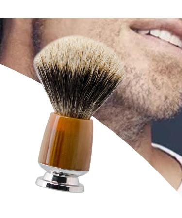Perfk Travel Razor Brush for Men | Luxury Shaving Accessories | Hairdresser Shaving Brush & Facial Care | Perfect Gift for Dad & Friends - Buy Online on GoSupps.com