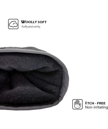 Highcamp Kids Waterproof Ski Snow Gloves S (4-6 Years) - Steel | Cold Weather Winter Gloves for Boys and Girls - Buy Online on GoSupps.com