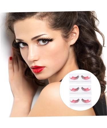minkissy 18 Pairs Halloween False Eyelashes Faux Eyelashes Eye Lashes Extension for Halloween Fake Lash False Eyelashes Magnetic Makeup Lashes Miss Extend Imported Fiber Super Long - Buy Online on GoSupps.com