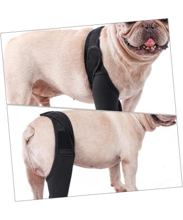 CORHAD Pet Injury Knee Puppy Brace Elbow and Knee Pads Dog Knee Cover Butter Care L As Shown - Buy Online on GoSupps.com