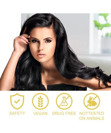 Hair Growth Oil Serum for Men & Women - Prevent Hair Loss, Enhance Natural Growth, Repair Damaged Scalp - 60ml - Buy Online on GoSupps.com