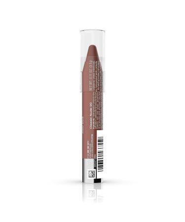 Neutrogena MoistureSmooth Color Stick - Nourishing Lipstick with Shea Butter and Fruit Extracts - Classic Nude Shade - 0.011 oz - Buy Online on GoSupps.com