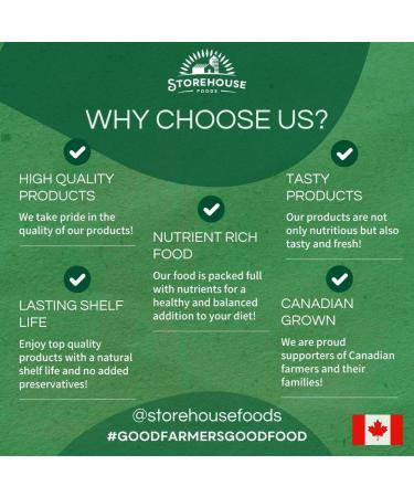 StoreHouse Foods Great Northern Beans 10 kg (22 lb) Non-GMO Raw Vegan Bulk A Favorite in Cooking for use in Soups and Stews Product of Canada - Buy Online on GoSupps.com