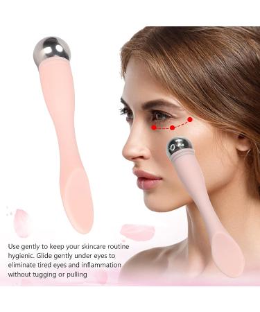 Eye Cream Applicator Roller Stick for Dark Circles & Puffiness - Facial Massage Tool - Buy Online on GoSupps.com