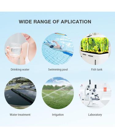 Buhb Water Quality Monitor Multifunctional WiFi Aquarium Meter | Remote Monitoring & Automatic Data Storage (EU Connector 230V) - Buy Online on GoSupps.com