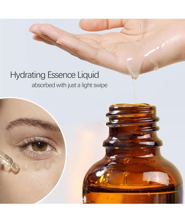 BLUE LOVE 2PC Astaxanthin Eye Serum - Reduces Dark Circles & Puffiness Anti-Aging Formula Targets Wrinkles Hydrating for Puffy Bags Fast Absorbing & Moisturizing Unscented 2.02 Fl Oz (Pack of 1) - Buy Online on GoSupps.com