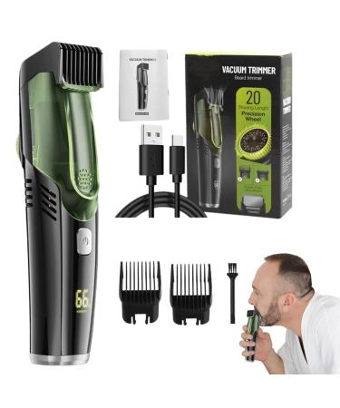 Electric Shaver Electric Shaver Rechargeable Electric Shaver Ipx6 Waterproof Mustache with 2 Combs Portable Rechargeable Beard Shaver for Mustache Sideburns Facial Hair