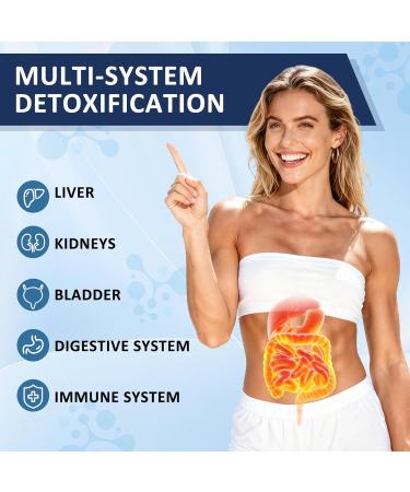 17-in-ONE Liver Cleanse & Detox Supplement Advanced Multi-System Cleanse for Liver Kidney Digestion & Immune Support Natural Plant-Based Body Detox for Men & Women 60 Capsules - Buy Online on GoSupps.com