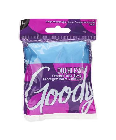 Goody Styling Essentials Shower Cap, 1 Count - Protect Your Hairstyle While Remaining Comfortable - Made with Durable and Waterproof Materials - Hair Accessories for Men, Women, Boys, and Girls Colors May Vary (Blue, Green - Buy Online on GoSupps.com