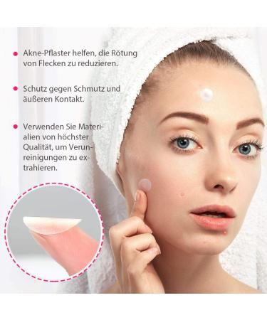 JOLVKA Acne Pimple Patch - 120 Hydrocolloid Plasters for Acne & Pimples - Effective Spot Treatment - Buy Online on GoSupps.com