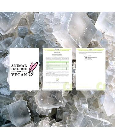 SOULT Salt Lore Gommage corporel I Sel de la Mer Morte I Huiles naturelles et beurre de karit I Rafra chissant et revitalisant I Gommage luxueux I 350 g - Buy Online on GoSupps.com