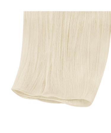 Youngsee Virgin Weft Extensions - Real Hair Blond Genius Tresses 40cm | 25g Easy Weaving Hair Extensions #1000 - Buy Online on GoSupps.com
