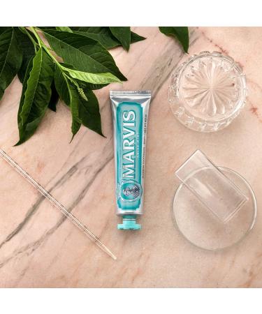 Buy Marvis Anise Mint Toothpaste 85 ml | Clean Teeth Healthy Gums & Fresh Breath | International Shipping - Buy Online on GoSupps.com