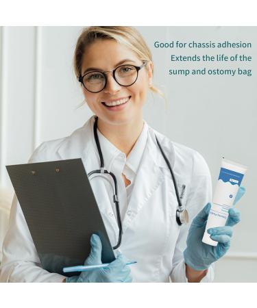 Buy No-Sting Ostomy Paste - Skin Barrier & Filler Paste for Colostomy & Ileostomy - 2.1 Oz Tube (4 Pack) - International Shipping Available - Buy Online on GoSupps.com