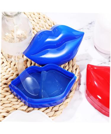 SOLUSTRE 2 Boxes Lip Moisturizing Lip Pads Hydrating Lip Plumper Gel Lip Collagen Grooming Tool Laniege Collagen Lip Pads Lip Care Gel Care Products Glycerin Lips - Buy Online on GoSupps.com