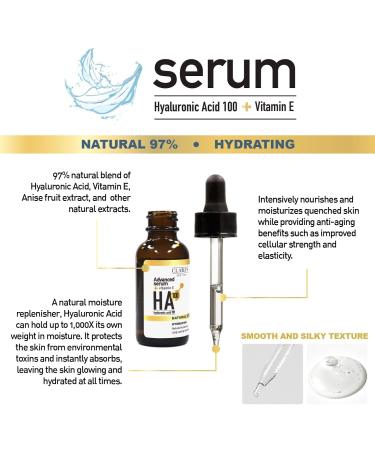 CLARA'S NEW YORK Glowing Skin Discovery Kit Skincare Gift Set Pack of 4: Hyaluronic Acid 6X Peptide Rosehip Facial Oil Moisturizer Cream - Buy Online on GoSupps.com