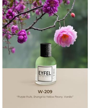 EYFEL Perfumes for Women W209 INSPIRED BY BOMBSHELL Eau de Parfum Spray Women's Fragrances EDP 50 ml / 1.76 FL. OZ. - Buy Online on GoSupps.com