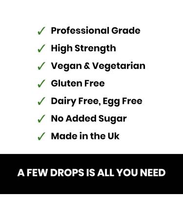 Foodie Flavours Sweet Hazelnut & Chocolate High Strength Flavouring - 15ml (Pack of 1) - Buy Online on GoSupps.com