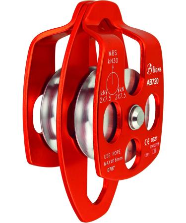 Shop ALIENS Big Double Pulley Open | Premium Deflection Pulley in Gold - International Shipping Available - Buy Online on GoSupps.com