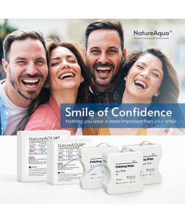 Natureaqua Harz Yellow Tooth Grinding Paper | Dental Polishing Strips 4mm Width - 6m Roll | Interdental Grinding Tool for Optimal Oral Care - Buy Online on GoSupps.com