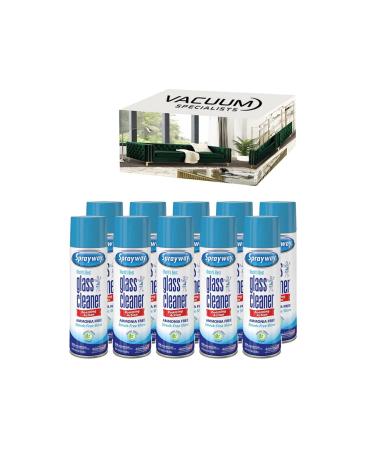 Sprayway Glass Cleaner Aerosol Spray 19 oz (Case of 10)