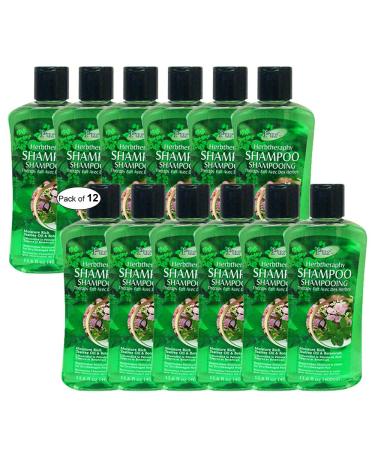 Shampoo With Tea Tree Oil & Botanicals(400ml) (Pack of 12) by Purest