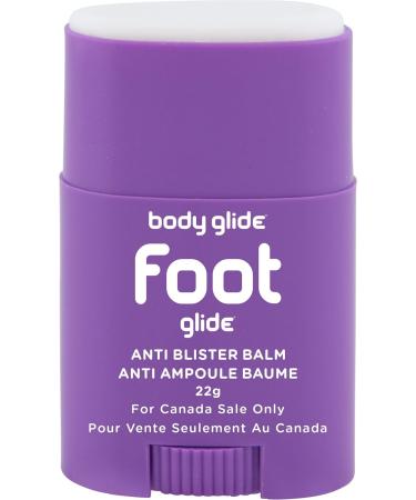 Body Glide Original Anti Chafe Balm Stick (42g) + Body Glide Foot Glide Anti Blister Balm (22g) 42g Balm Stick + Foot Anti Blister Balm - Buy Online on GoSupps.com