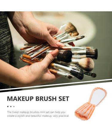 LALAFINA Travel Makeup Brush Set | Mini Eye Shadow Kits & Face Brushes for Flawless Makeup | International Shipping Available - Buy Online on GoSupps.com