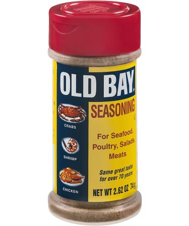 Old Bay Seasoning Shaker Bottle â€“ Perfect for Cooking & Grilling - Buy Online on GoSupps.com