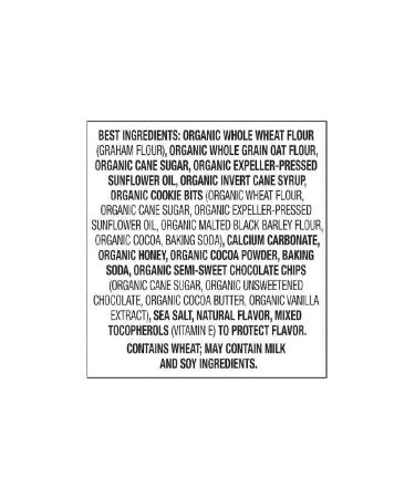 Annie's Organic Bunny Grahams (Pack of 10) - Chocolate Chocolate Chip & Honey Set by By The Cup - Buy Online on GoSupps.com