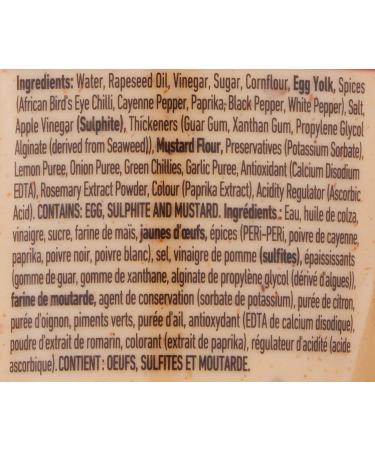 Nando's Hot PERinaise Spicy Flavoured Mayo Perfect for Spreads Dressings & Dips Gluten Free Mayonnaise Vegetarian Keto Friendly 450ml - Buy Online on GoSupps.com