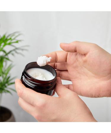 Volila 30ml Cream Cans - 8 Pack Containers for DIY Cosmetics Lotions Oils & Ointments - Ideal for International Shipping - Buy Online on GoSupps.com
