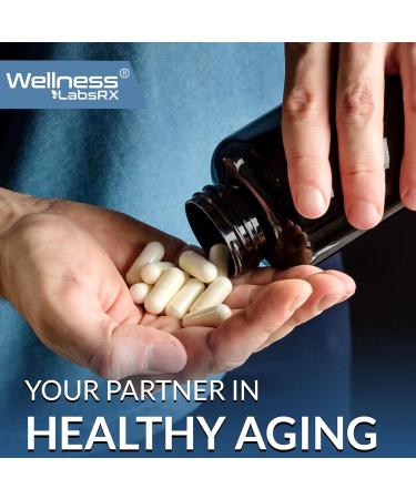 WELLNESS LABSRX Resveratrol Supplement 1000mg 120 Capsules (60 Days Supply) Ultra-Strength High Purity Trans-Resveratrol for Healthy Aging Anti-Aging and Heart Health Support - Vegan Keto 120 Count (Pack of 1) - Buy Online on GoSupps.com