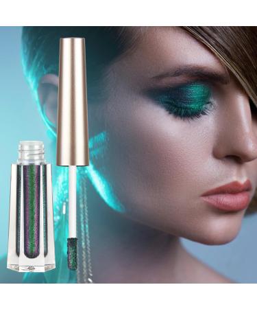 Multichrome Liquid Glitter Eyeshadow | Makeup Liquid Multichrome Glitter Eyeshadow | MultiChrome Eyeshadow Glitter Liquid Eye Shadow for Women Girls 103 - Buy Online on GoSupps.com