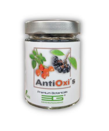 Antioxi's - 150 capsules |Plant complex with very high antioxidant content |Recommended for every mealNo extracts additives or insects |Premium botanicals from the nutritional garage