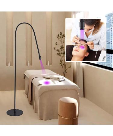 5W Quick Curing UV Light with Foot Pedal Switch | Adjustable & Rotating | Easy Install for Beauty Salons - International Shipping Available - Buy Online on GoSupps.com