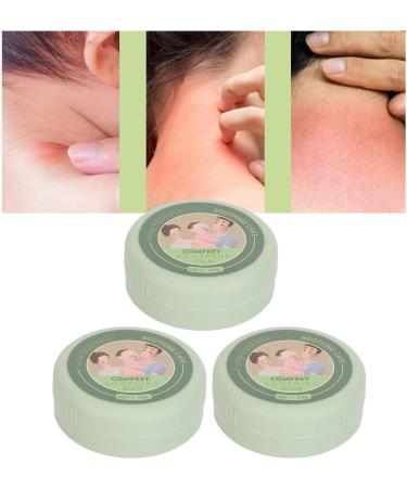 3pcs Itch Relief Cream Kit - Soothes Skin Repairs Redness Gentle Plant Ingredients (20g per Piece) - Buy Online on GoSupps.com