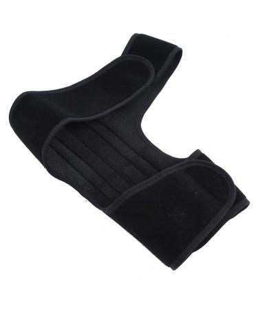 ANGGREK Hip Brace 1 Adjustable Hip Brace Stabilizer Sciatica Pain Relief Groin Compression Wrap Black(M)