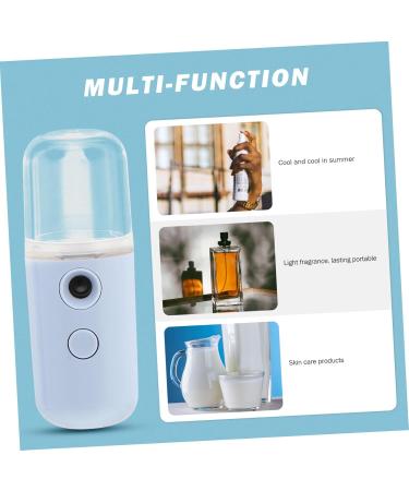 LALADEFIEE 4pcs Small Pill Hydrating Instrument Portable Skin Moistener Facial Sprayer abs pc - Buy Online on GoSupps.com