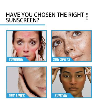 Sun Screen SPF 90+ - Snail Essence Sun Cream for All Skin Types - Body & Face Sunscreen for Outdoor & Beach - Ultra Light Sun Protection - Waterproof Sun Lotion Blocks UVA + UVB Rays (100ml) - Buy Online on GoSupps.com