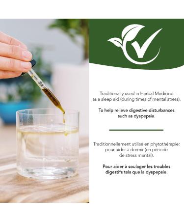 St. Francis Herb Farm Lemon Balm Herbal Tincture Liquid | Used as a Sleep Aid During Times of Mental Stress | Helps to Relieve Digestive Disturbances Such as Dyspepsia | 50ml 50 ml (Pack of 1) - Buy Online on GoSupps.com