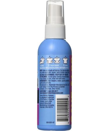 Downy Wrinkle Releaser Travel Size 3 fl oz - Light Fresh Scent (Pack of 1) - Buy Online on GoSupps.com