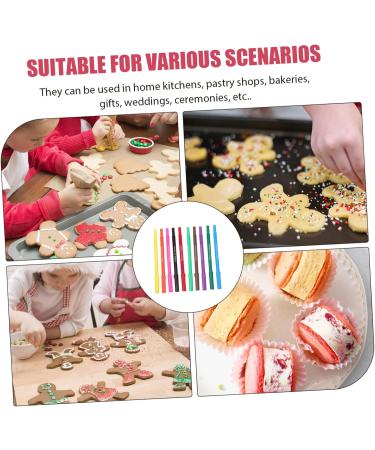 HAPINARY 10pcs Baking Pen Edible Pigment Pens Edible Food Pen Food Dye Pen Food Coloring Green Pens Plastic - Buy Online on GoSupps.com