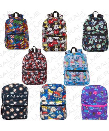 Disney Mickey Mouse Backpack - 16 inch for Kids & Adults | Official Licensed Product - Buy Online on GoSupps.com