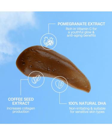 Bali Body Self-Tanning Mousse Ultra Dark | Streak-Free Green Tinted Self-Tanner | 100% Vegan Cruelty Free Australian Made | Deep Bronzed for All Skin Types - 200ml - Buy Online on GoSupps.com