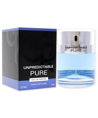 Glenn Perri Unpredictable Pure Men 3.4 oz EDP Spray - Buy Online on GoSupps.com