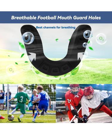 Sportmund 2-Piece Mouth Guard Set - Ultimate Tooth Protection for Boxing Rugby Football & More | Kids & Adults - Buy Online on GoSupps.com