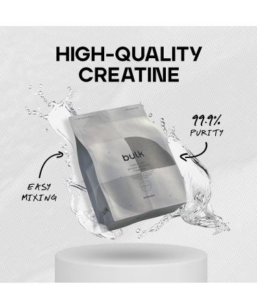 Bulk Creatine Monohydrate Powder 100g - Unflavoured - 10 Servings | Pack of 1 - Buy Online on GoSupps.com